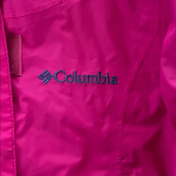 Colombian children’s extra small windbreaker - Picture 2 of 6